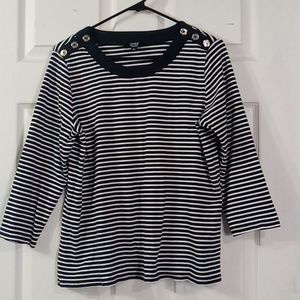 JONES New York signature women's top